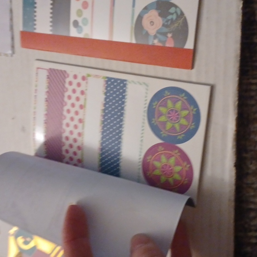 4/$60 Colorful Scrapbook Sticker Set - Incomplete - Picture 5 of 12